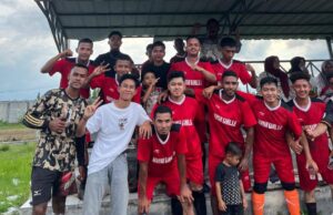 PS Hagu Bungkam PS Ujong Baroh 3-1 di Liga Gampong II Tanah Luas