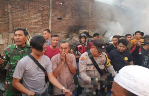 Kebakaran di Lhokseumawe Tewaskan Pasutri, Polisi dan Damkar Turun ke Lokasi