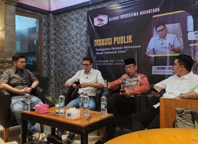 AMAN Gelar Diskusi Publik: Sinergi Gerakan Mahasiswa Menuju Indonesia Emas 2045