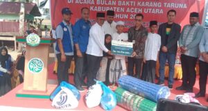 Aceh Utara Rayakan Puncak BBKT 2025, Karang Taruna Jadi Garda Sosial