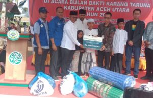 Aceh Utara Rayakan Puncak BBKT 2025, Karang Taruna Jadi Garda Sosial