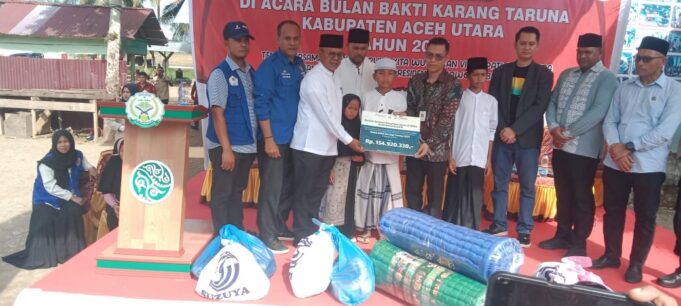 Aceh Utara Rayakan Puncak BBKT 2025, Karang Taruna Jadi Garda Sosial