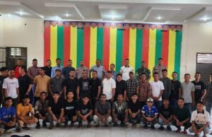 Gebrakan Baru: Persatuan Pemuda Kecamatan Tanah Luas Resmi Dibentuk