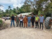 PT Bapco Perbaiki Jalan Lintas dari Desa Alue Bieng hingga Desa Nga, Wujud Kepedulian Sosial Perusahaan