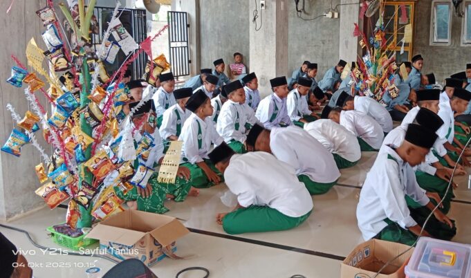 Penuh Syukur, Maulid Nabi di Cot Dah Jadi Perekat Persatuan Masyarakat