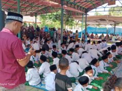 Kebersamaan dan Zikir Warnai Maulid Nabi di Gampong Alue Tanah Pasir