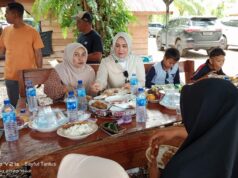 Kak Ana, Lakukan Kunker dan Silaturrahmi di Paya Bakong, Santuni Anak Yatim dan Lansia