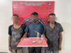 Ungkap Kasus Narkoba, Tiga Pria Ditangkap dengan 15 Paket Sabu Siap Edar