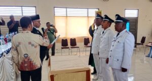 Amanah Rakyat di Pundak Pemimpin Desa: Tiga Geuchik Tanah Luas Resmi Dilantik Untuk Priode 2025–2031