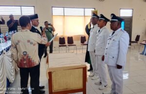 Amanah Rakyat di Pundak Pemimpin Desa: Tiga Geuchik Tanah Luas Resmi Dilantik Untuk Priode 2025–2031