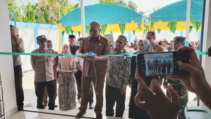 Yayasan Izzatul Umah Muhammad Taib Resmi Beroperasi, Siap Tampung 2.200 Porsi Makanan Bergizi Setiap Hari
