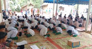 Semarak Maulid Nabi Muhammad SAW di Dusun Keramat, Dua Grup Zikir Ternama Meriahkan Acara