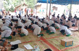 Semarak Maulid Nabi Muhammad SAW di Dusun Keramat, Dua Grup Zikir Ternama Meriahkan Acara