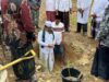 Peletakan Batu Pertama Pembangunan Masjid Nurussalam Gampong Plu Pakam