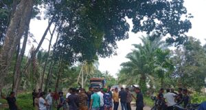 PT Satya Agung Diduga Ingkari Perjanjian, Warga Kilometer 8 Merasa Dipermainkan