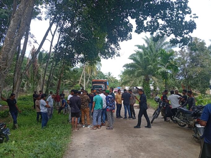 PT Satya Agung Diduga Ingkari Perjanjian, Warga Kilometer 8 Merasa Dipermainkan