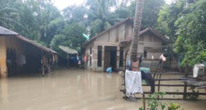 Tiga Hari Diguyur Hujan, Sejumlah Gampong di Tanah Jambo Aye Terendam Banjir