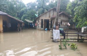 Tiga Hari Diguyur Hujan, Sejumlah Gampong di Tanah Jambo Aye Terendam Banjir