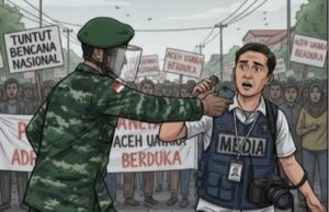 TNI Kembali Melakukan Kekerasan terhadap Jurnalis di Aceh