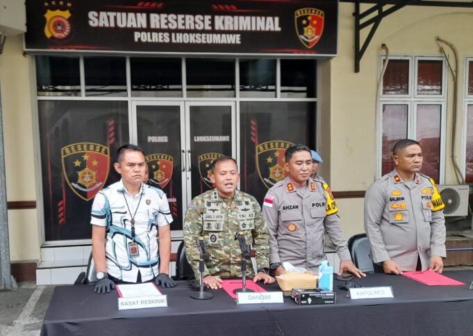 Dandim 0103 Aceh Utara Pastikan Kasus Perampasan HP Wartawan Saat Aksi Demo Diselesaikan, Pelaku Akan Disanksi