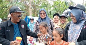 Saat Desa Hilang, Guru Hadir: Bantuan PGRI Tembus Lokasi Terisolasi Banjir Aceh Utara