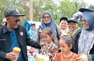 Saat Desa Hilang, Guru Hadir: Bantuan PGRI Tembus Lokasi Terisolasi Banjir Aceh Utara