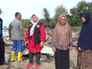 Donasi Disdikbud dan PGRI Aceh Utara Tersalurkan, Guru Korban Banjir Dapat Uluran Tangan
