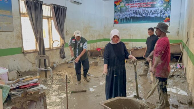 Puluhan Sekolah Terdampak Banjir di Aceh Utara, Satu Siswa Meninggal dan Kerugian Capai Ratusan Miliar