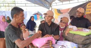 Pengusaha Grosir Malaysia Turut Prihatin, Salurkan Bantuan untuk Korban Banjir Aceh Utara