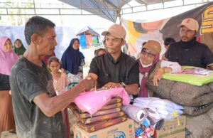 Pengusaha Grosir Malaysia Turut Prihatin, Salurkan Bantuan untuk Korban Banjir Aceh Utara