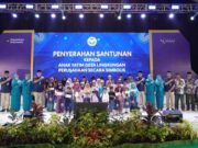 PIM Santuni 700 Anak Yatim Desa Lingkungan Perusahaan