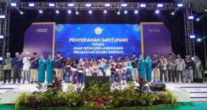 PIM Santuni 700 Anak Yatim Desa Lingkungan Perusahaan