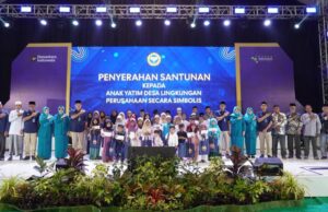 PIM Santuni 700 Anak Yatim Desa Lingkungan Perusahaan