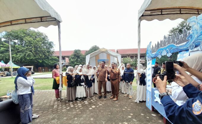 Kacabdin Lhokseumawe Buka Meugah Fest di SMAN 1, Tampilkan Kuliner Karya Siswa, Supriariadi: Ini Trauma Healing Sekolah