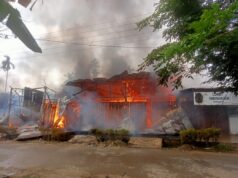 Enam Ruko di Tanah Jambo Aye Ludes Terbakar, Kerugian Ditaksir Capai Rp800 Juta