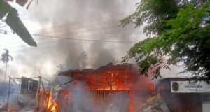 Enam Ruko di Tanah Jambo Aye Ludes Terbakar, Kerugian Ditaksir Capai Rp800 Juta