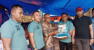 PT Putra Ogami Jaya Terus Salurkan Bantuan Kemanusiaan Hingga Pelosok Desa di Sawang Aceh Utara