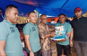 PT Putra Ogami Jaya Terus Salurkan Bantuan Kemanusiaan Hingga Pelosok Desa di Sawang Aceh Utara