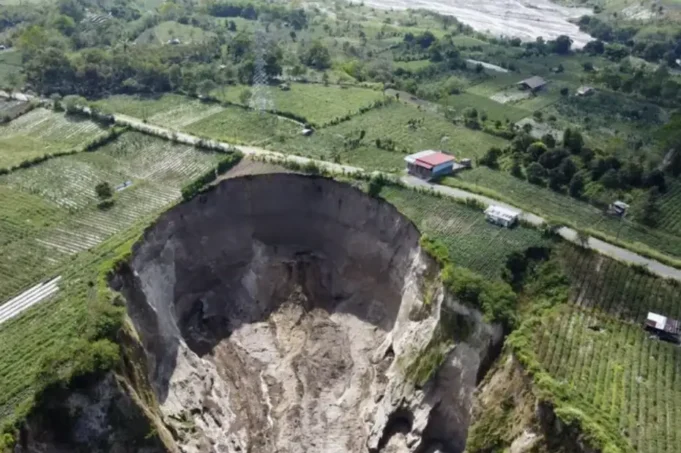 Peneliti BRIN Ungkap Penyebab Lubang Raksasa di Aceh Tengah, Bukan Sinkhole