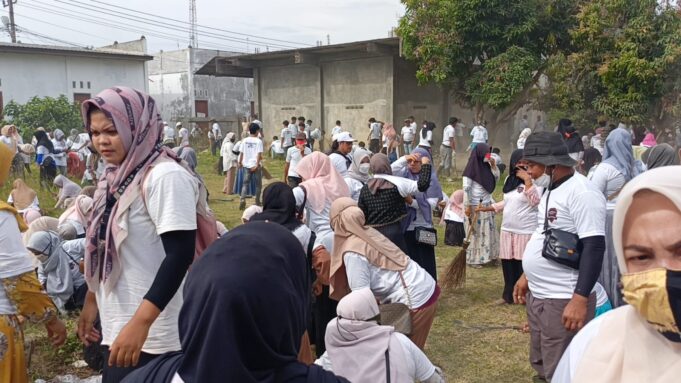 Solidarity Squad Aceh Utara Gelar Bakti Sosial Massal Sambut Gerakan Seribu Masyarakat