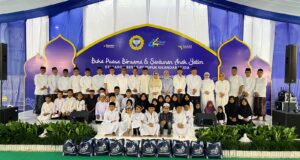 Di Hari Jadi ke-44, PIM Santuni 700 Anak Yatim: Tegaskan Semangat Lewat Safari Ramadan