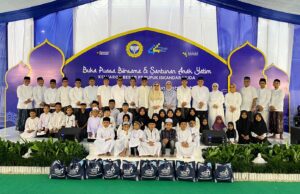 Di Hari Jadi ke-44, PIM Santuni 700 Anak Yatim: Tegaskan Semangat Lewat Safari Ramadan