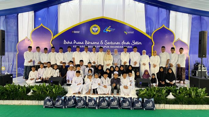 Di Hari Jadi ke-44, PIM Santuni 700 Anak Yatim: Tegaskan Semangat Lewat Safari Ramadan