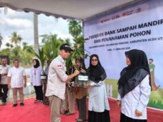 Langkah Nyata PGE–BPMA: Bank Sampah dan Pohon Produktif untuk Masa Depan Nibong Baroh