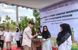 Langkah Nyata PGE–BPMA: Bank Sampah dan Pohon Produktif untuk Masa Depan Nibong Baroh