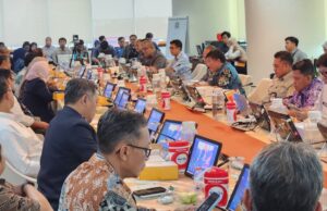 Sekda M Nasir Bahas Usulan Renaksi K/L dan R3P Hidrometeorologi Aceh di Bappenas