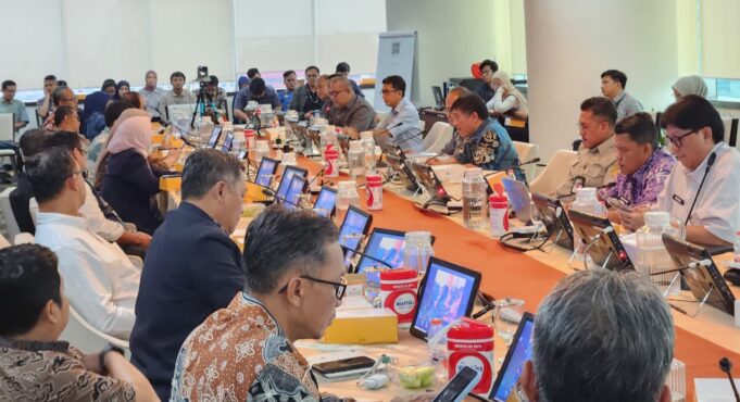 Sekda M Nasir Bahas Usulan Renaksi K/L dan R3P Hidrometeorologi Aceh di Bappenas