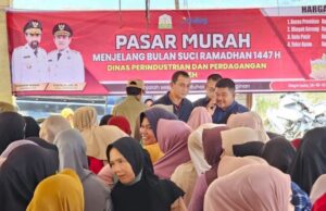 Sukses Digelar di 69 Titik, Pasar Murah Instruksi Gubernur Aceh Ringankan Beban Warga Jelang Ramadan