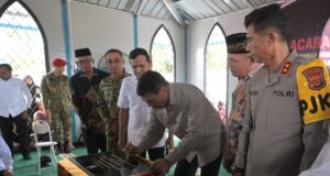 Wagub Fadhlullah Pastikan Huntap untuk Korban Bencana Siap Dihuni