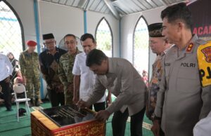 Wagub Fadhlullah Pastikan Huntap untuk Korban Bencana Siap Dihuni